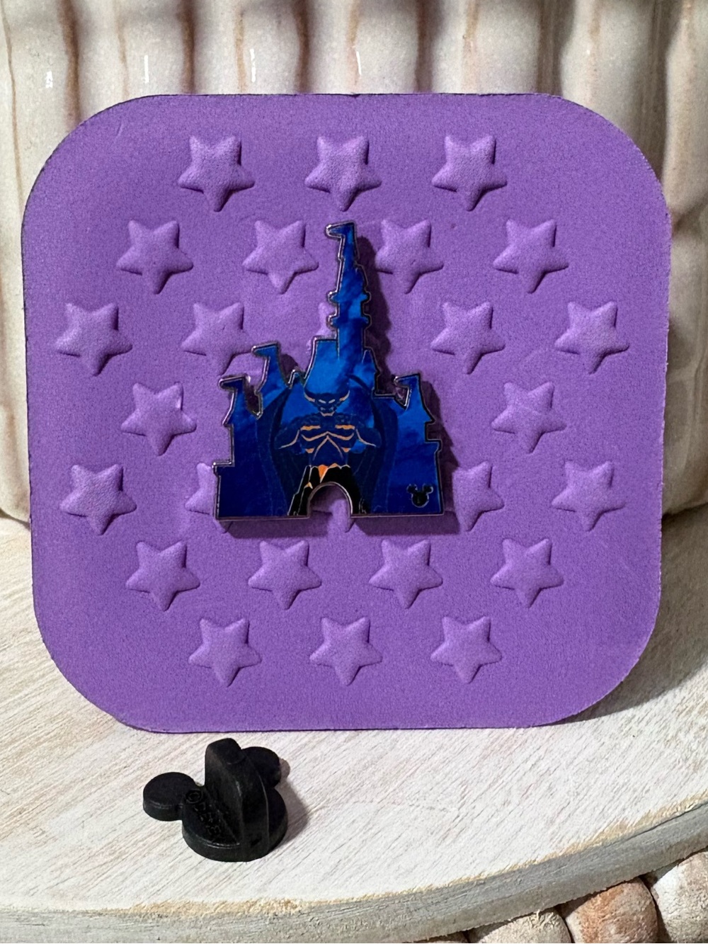 2025 Disney World chernabog castle chaser pin